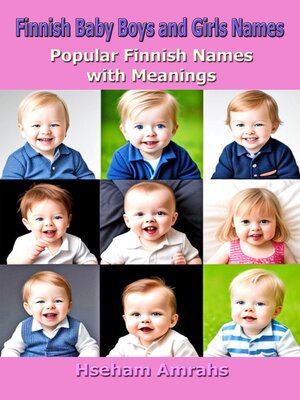 cover image of Finnish Baby Boys and Girls Names
